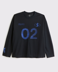 YPB Long-Sleeve Mesh Tee