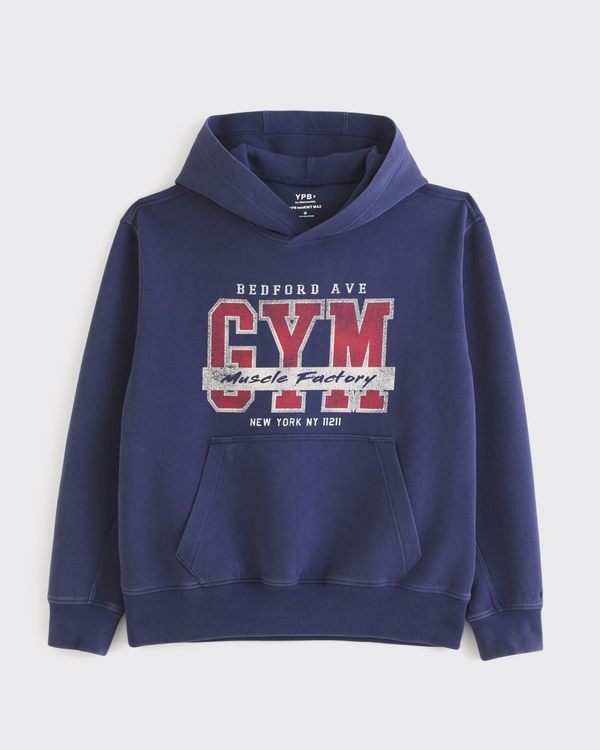 YPB neoKNIT MAX 套頭衫, 海軍藍色 view 1