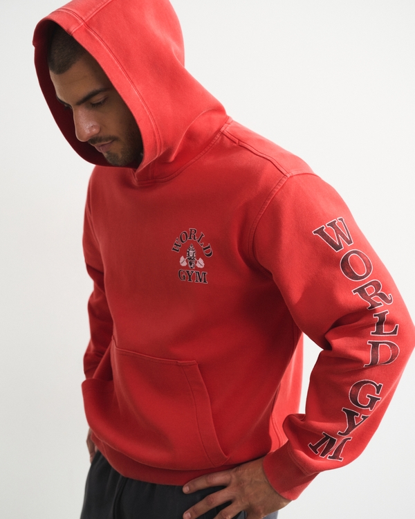 YPB neoKNIT MAX Popover, Bright Red view 1