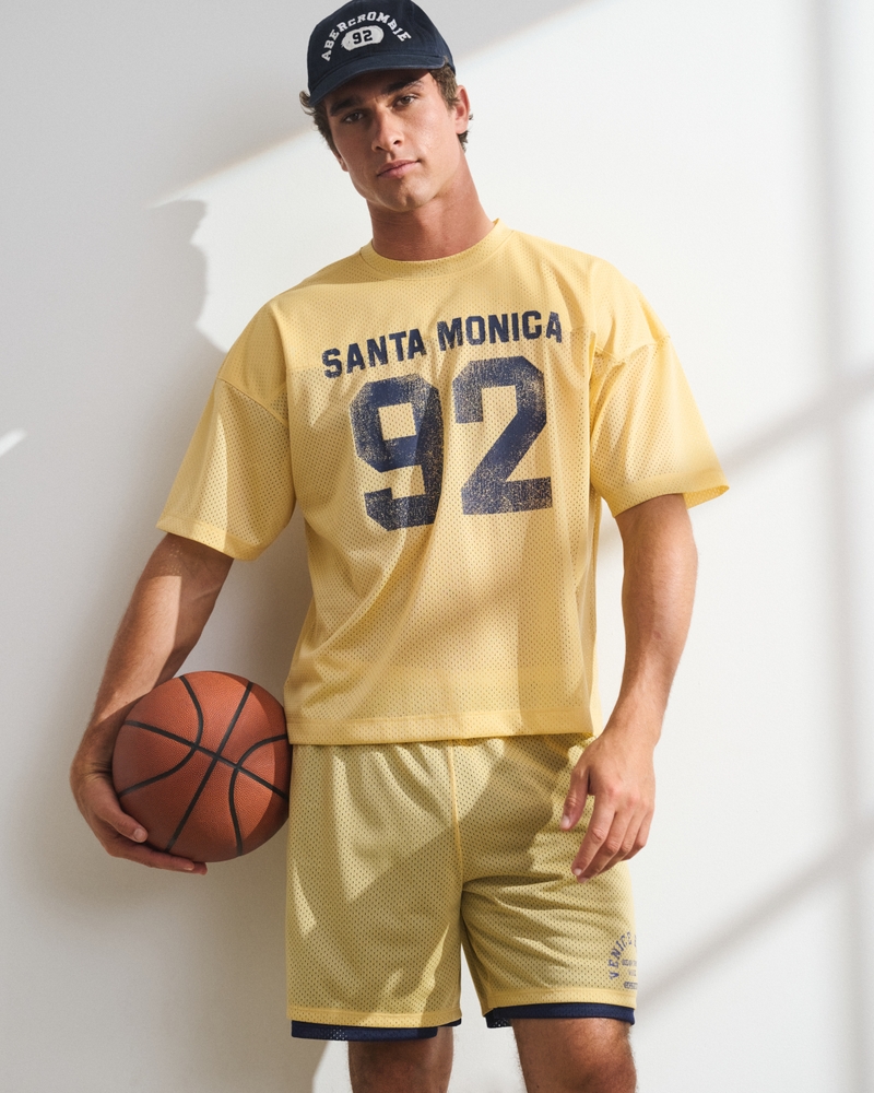 YPB Graphic Mesh Tee - thumbnail 7