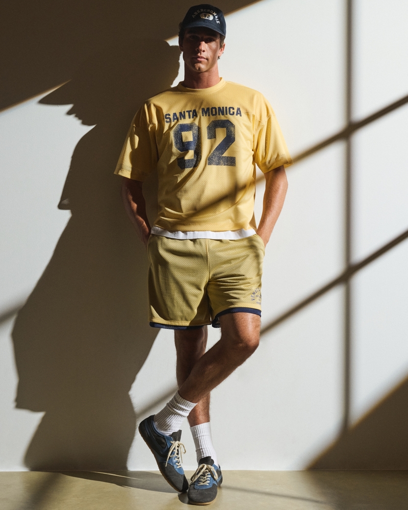 YPB Graphic Mesh Tee - thumbnail 6