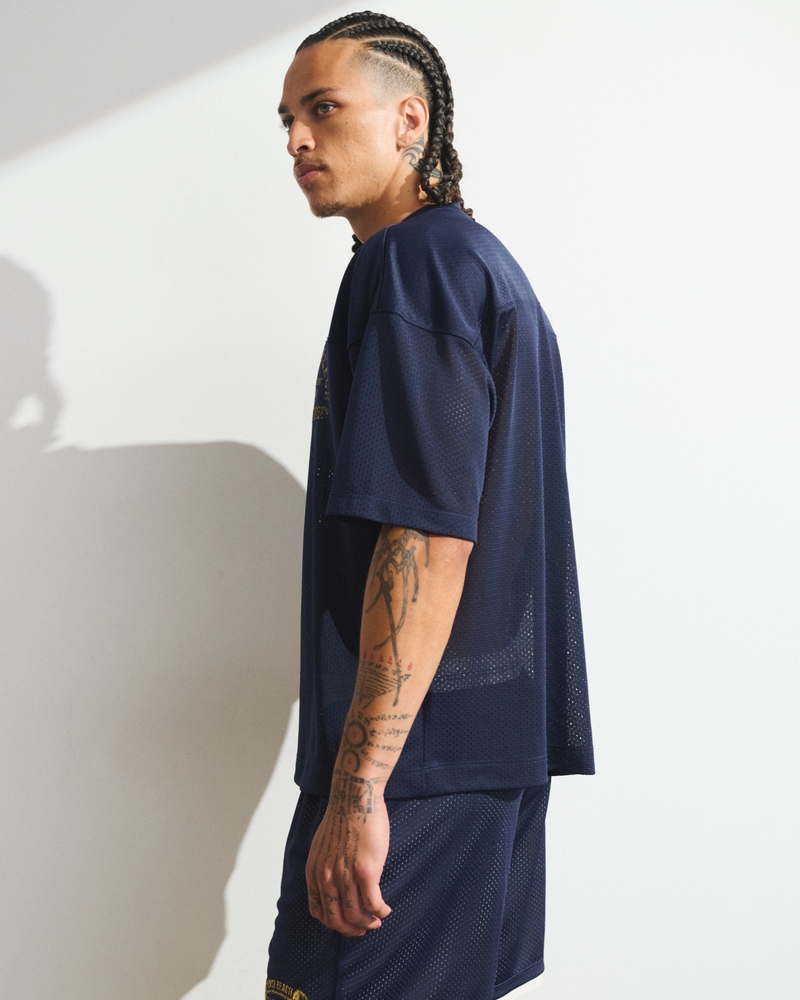 YPB Graphic Mesh Tee - thumbnail 4