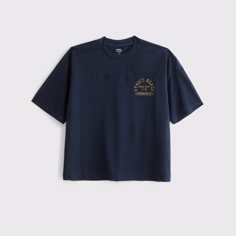 Мужские футболки Abercrombie & Fitch YPB Graphic Mesh Tee