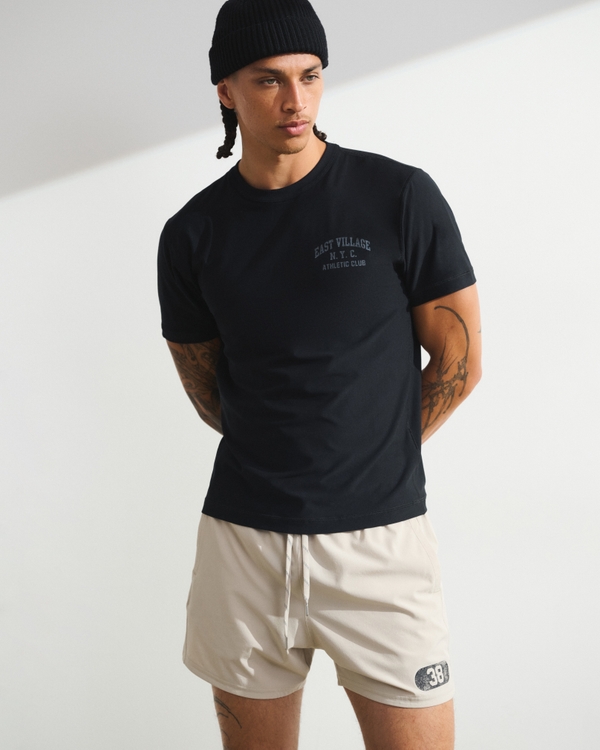YPB powerSOFT Lifting Tee, Black view 2