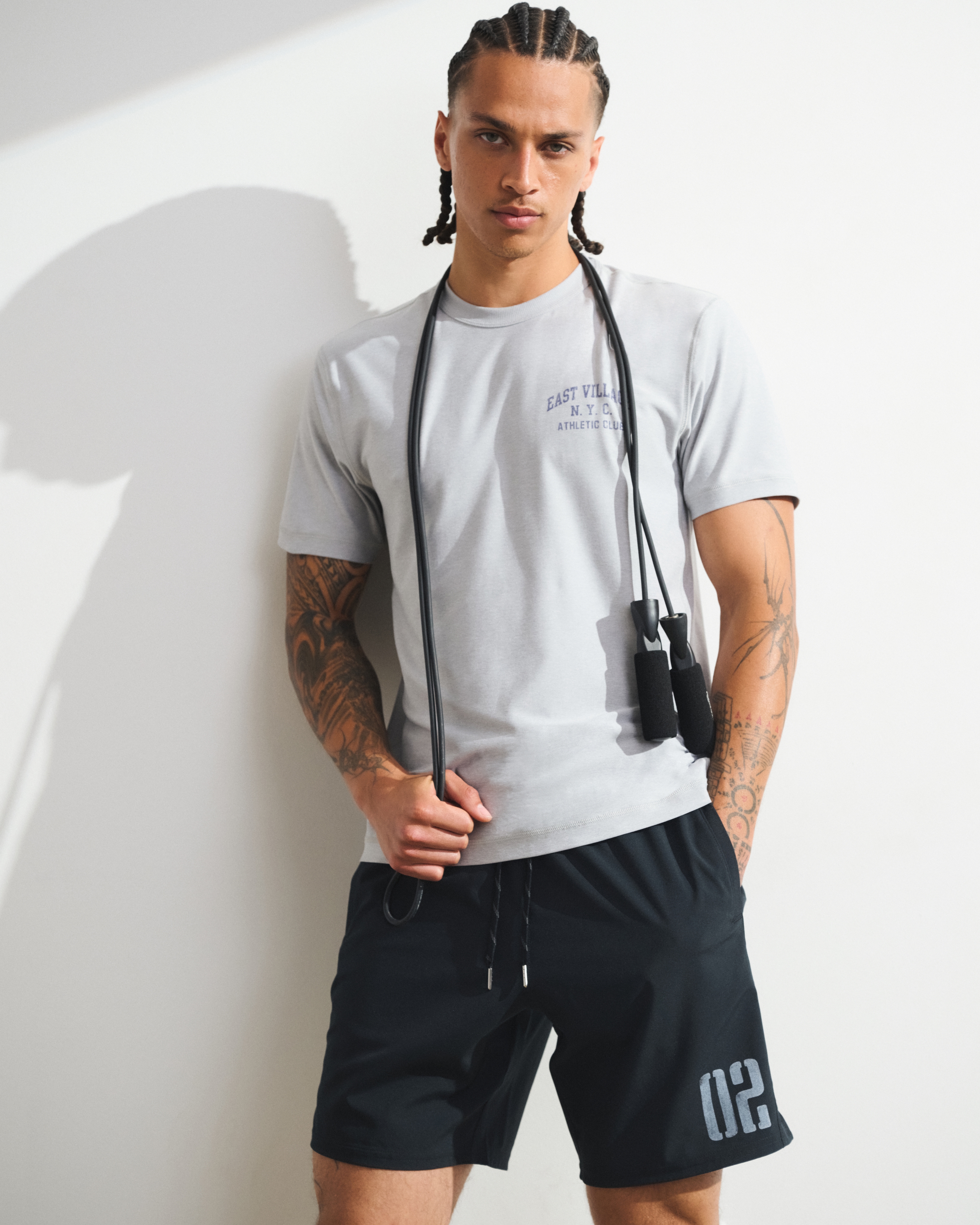 Мужские футболки Abercrombie & Fitch YPB powerSOFT Tee — фото 2