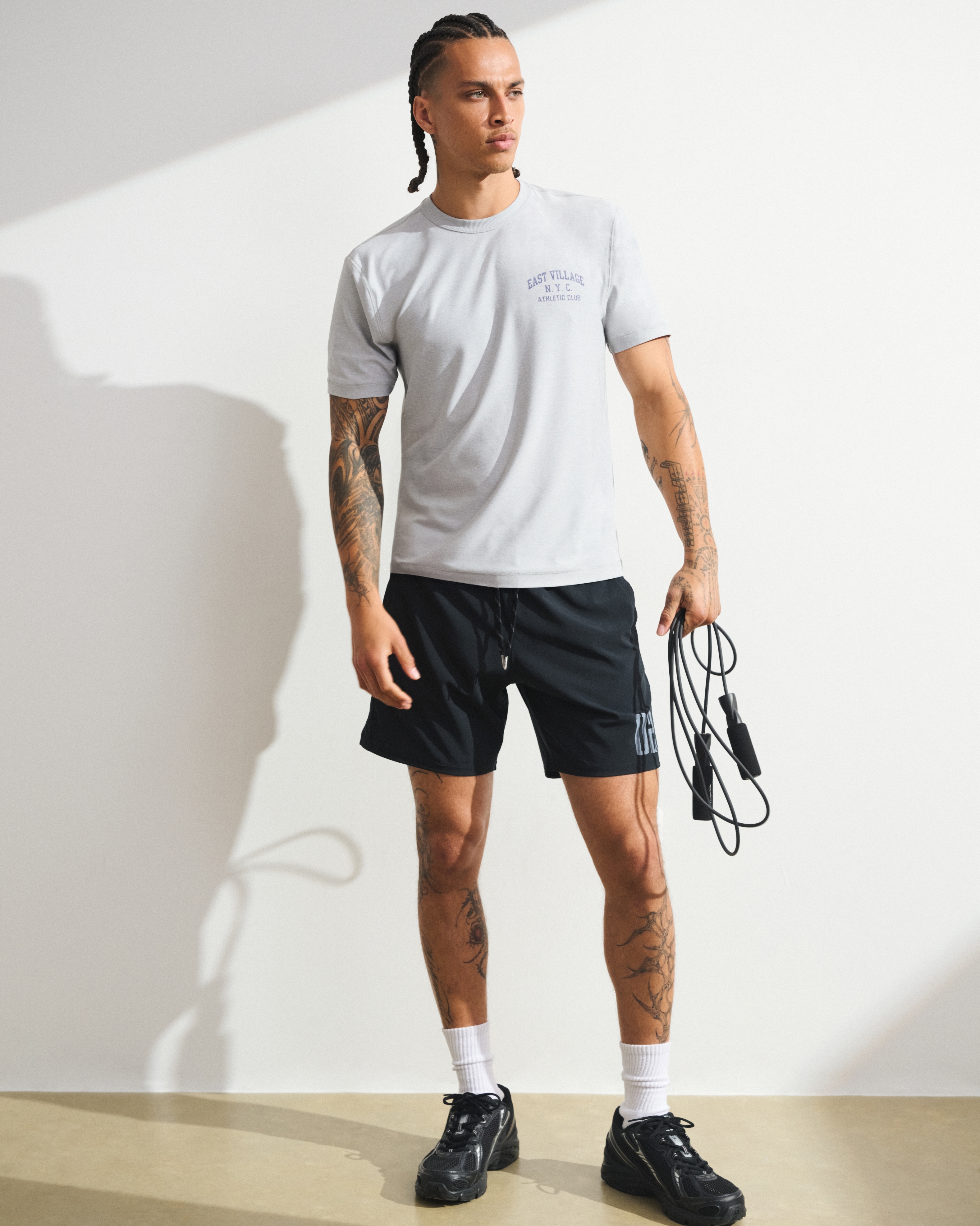 Мужские футболки Abercrombie & Fitch YPB powerSOFT Tee — фото 3