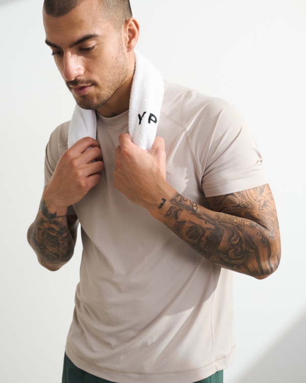 YPB sweatWIK Tee, Ash view 1