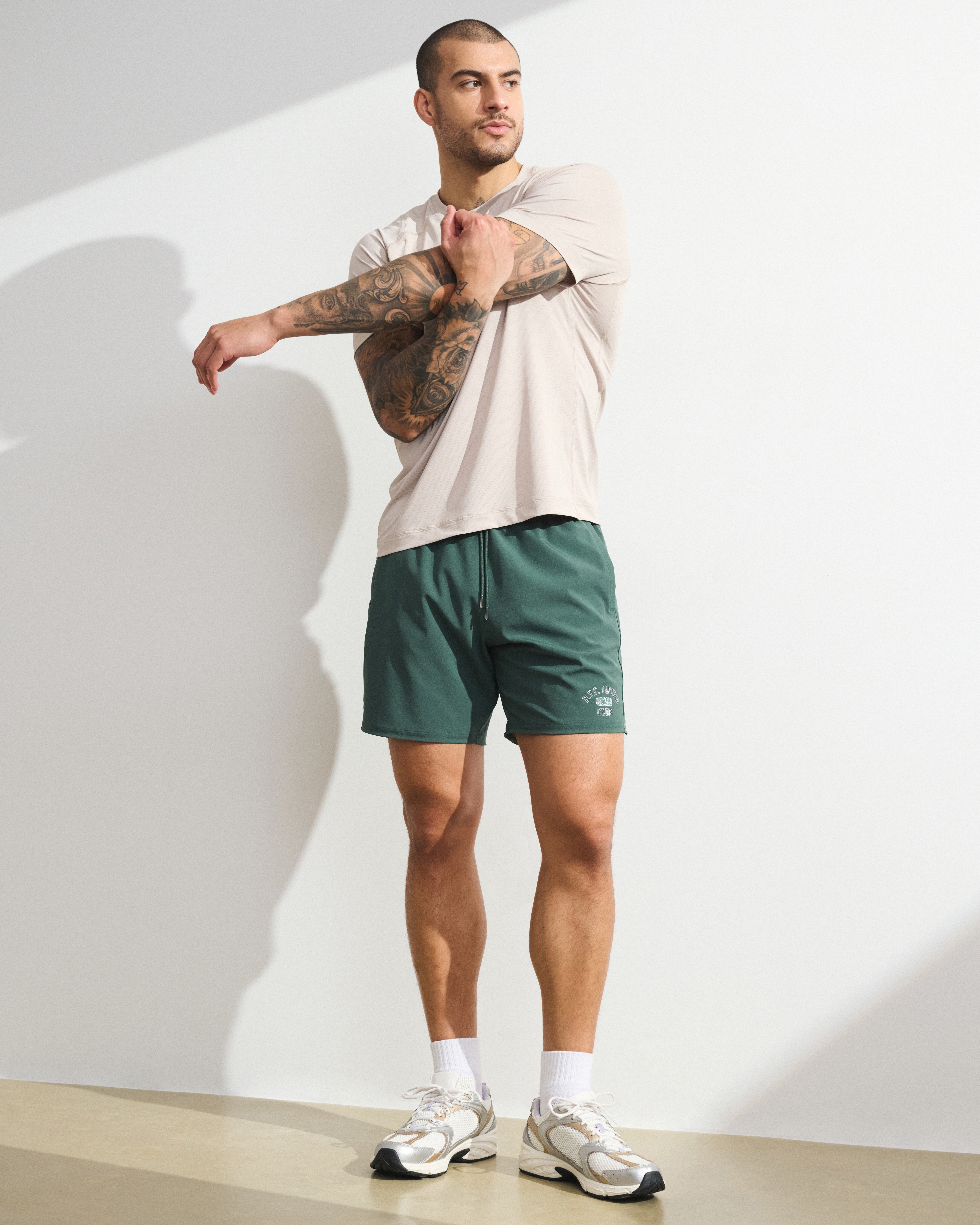 Мужские футболки Abercrombie & Fitch YPB sweatWIK Tee — фото 3