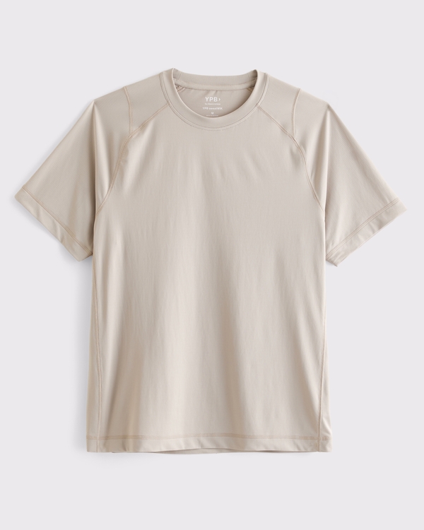 YPB sweatWIK Tee, Ash view 1