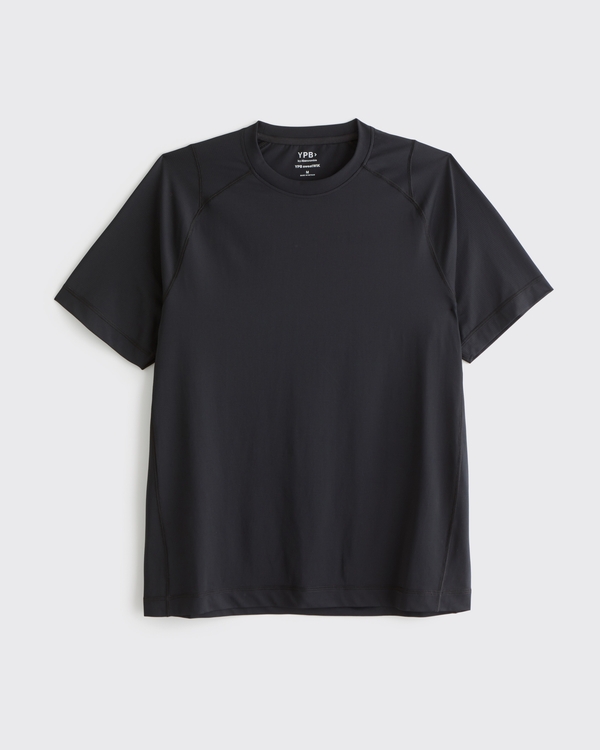 YPB sweatWIK Tee, Black view 1