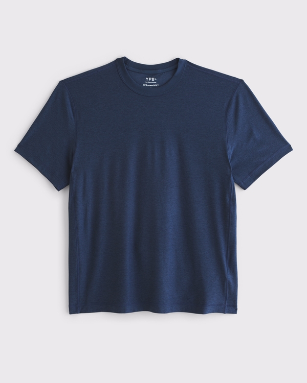 YPB powerSOFT Lifting Tee, Deep Sea view 1