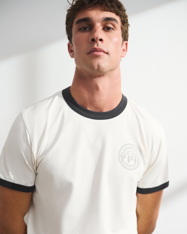 YPB Ringer Tee, Cream view 1