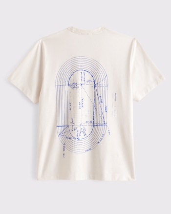 YPB Performance Cotton-Blend Classic Tee from Abercrombie & Fitch - $50