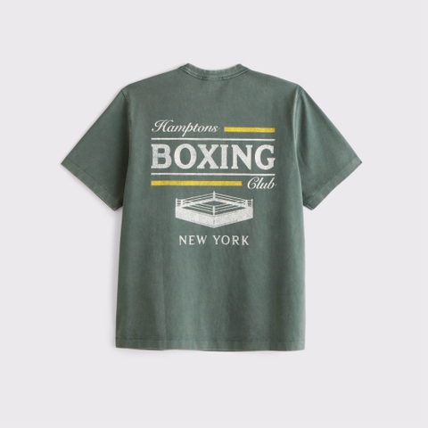 Мужские футболки Abercrombie & Fitch YPB Performance Cotton-Blend Classic Tee