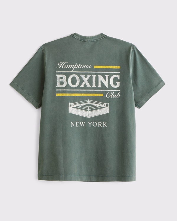 YPB Performance Cotton-Blend Classic Tee, Forest Teal view 1