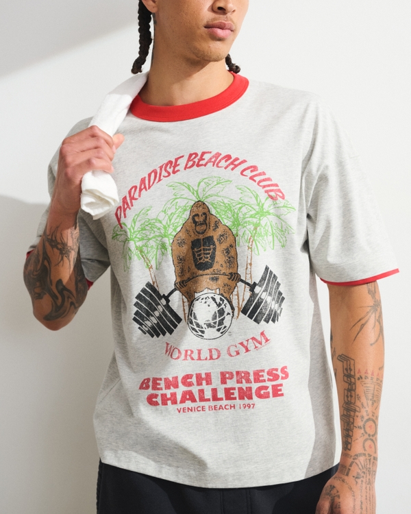 YPB Performance Cotton-Blend Pump Cover Tee