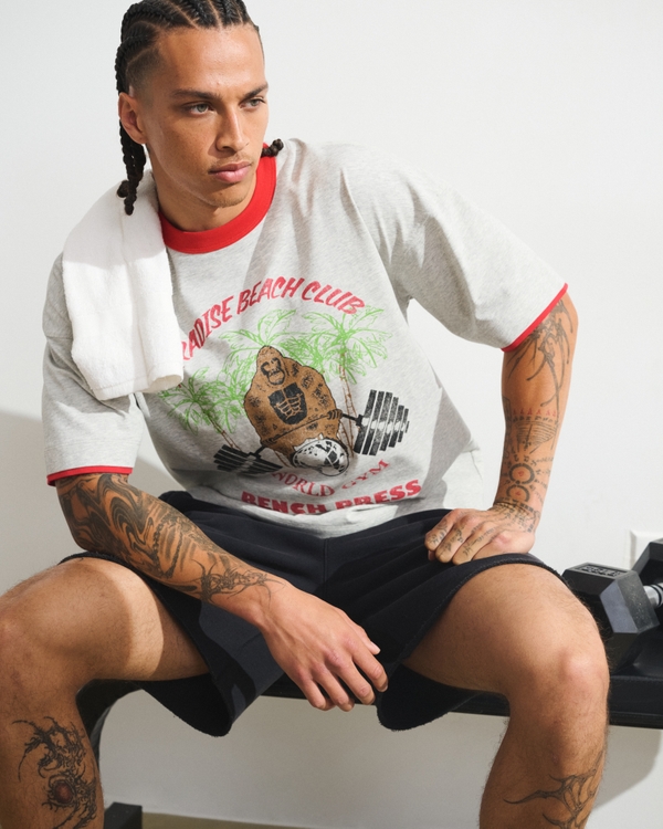 YPB Performance Cotton-Blend Pump Cover Tee