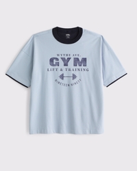 YPB Performance Cotton-Blend Pump Cover Tee