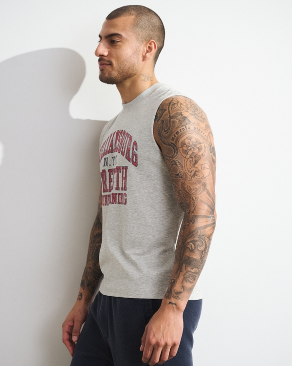 Men's YPB Performance Cotton-Blend Muscle Tank | Men's Tops