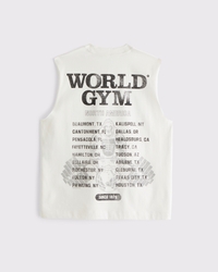 YPB Performance Cotton-Blend Muscle Tank
