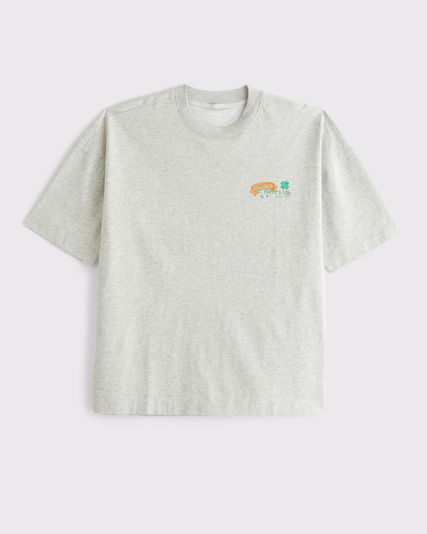 YPB Performance Cotton-Blend Gym Tee