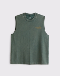 YPB Performance Cotton-Blend Muscle Tank