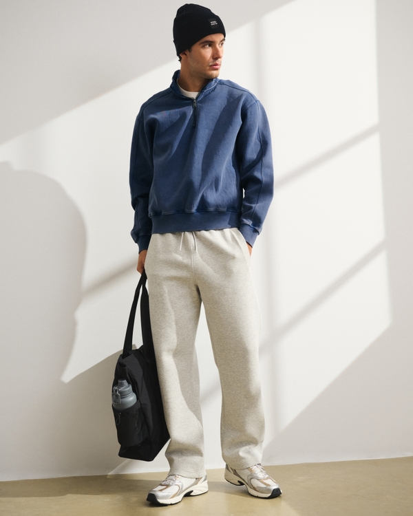 YPB neoKNIT MAX Half-Zip, Deep Sea view 2