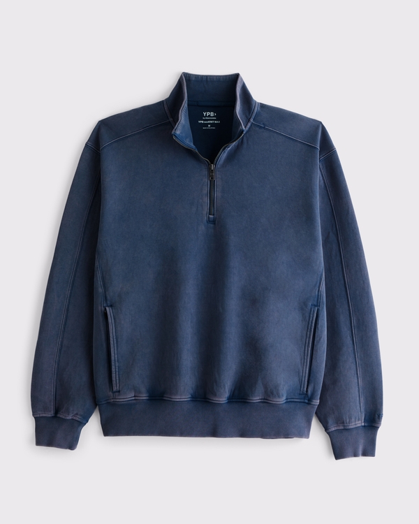 YPB neoKNIT MAX Half-Zip, Deep Sea view 1