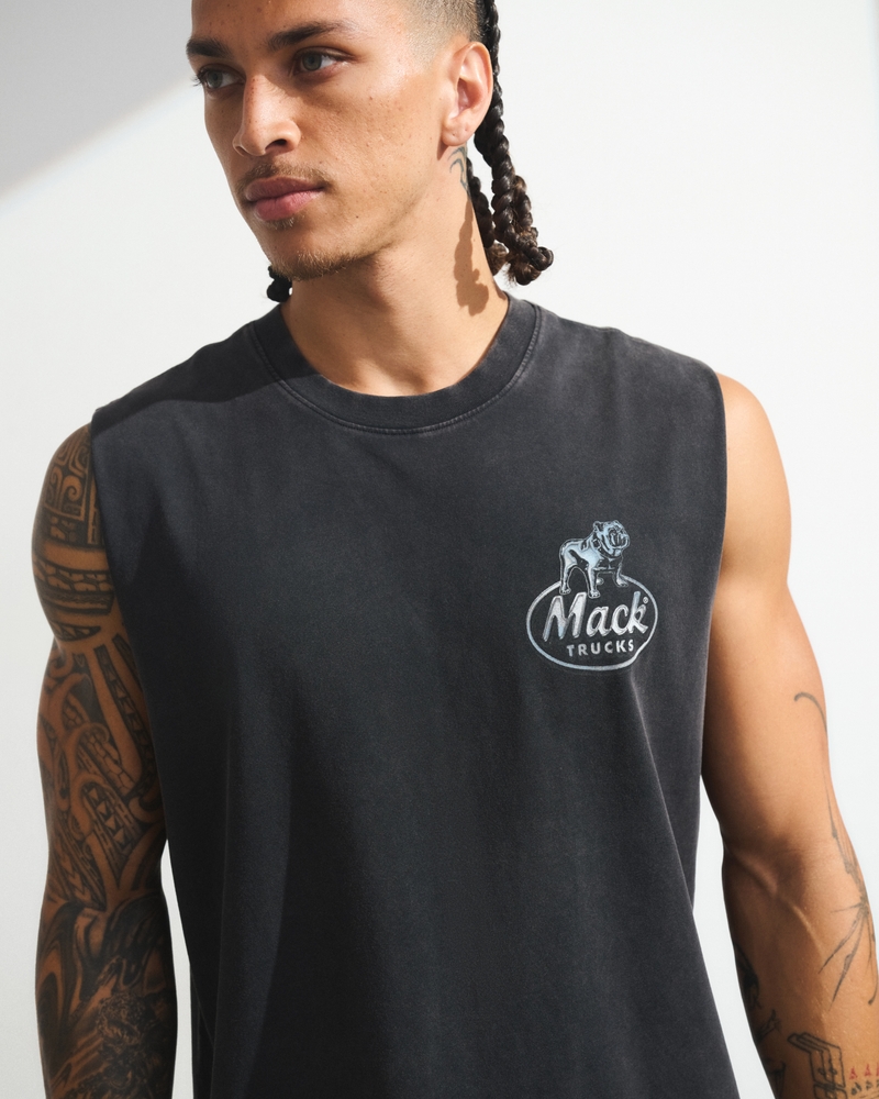 YPB Performance Cotton-Blend Muscle Tank