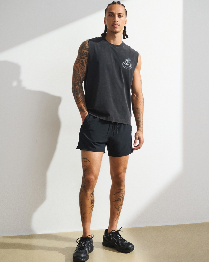 YPB Performance Cotton-Blend Muscle Tank - thumbnail 3