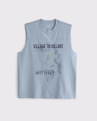 YPB Performance Cotton-Blend Muscle Tank