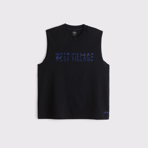 Мужские топы Abercrombie & Fitch YPB Performance Cotton-Blend Muscle Tank