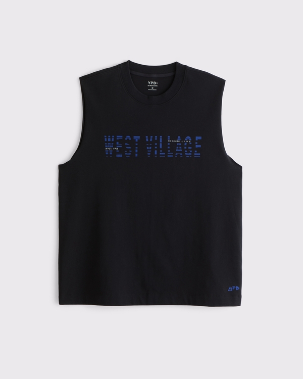 YPB Performance Cotton-Blend Muscle Tank view 1