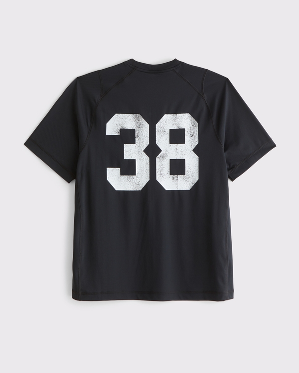 YPB sweatWIK Tee, Black view 1