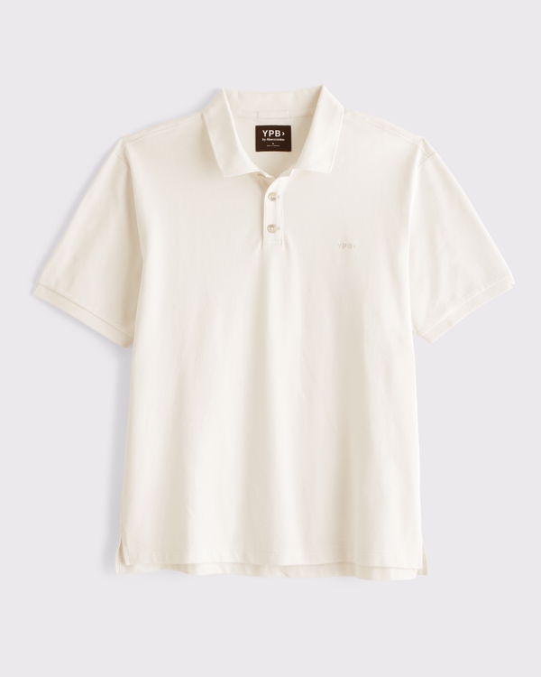 YPB Active Polo, Cream view 1