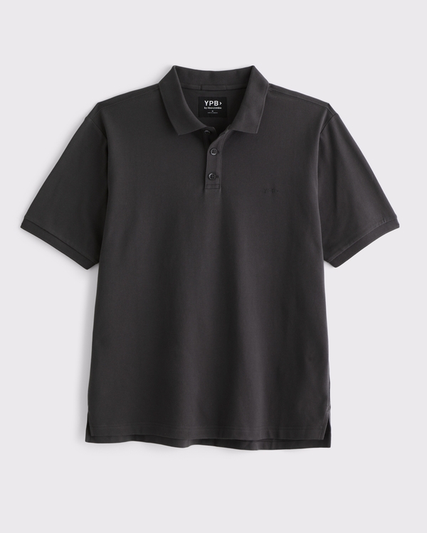 YPB Active Polo, Evening Gray view 1