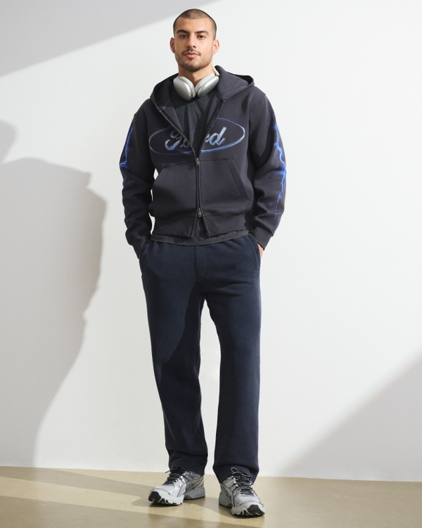 YPB neoKNIT MAX Full-Zip Hoodie, Evening Gray view 2