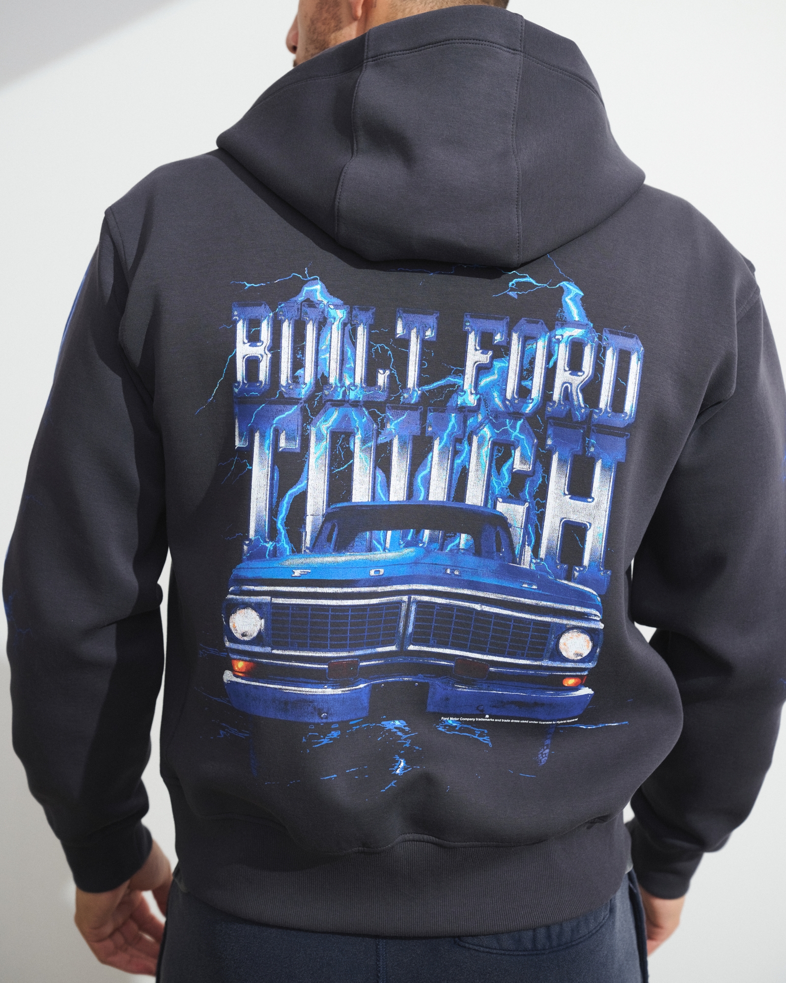 Men's YPB neoKNIT MAX Full-Zip Hoodie | Men's Tops | Abercrombie.com