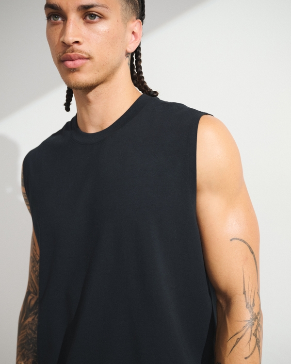 YPB Active Cotton-Blend Muscle Tank