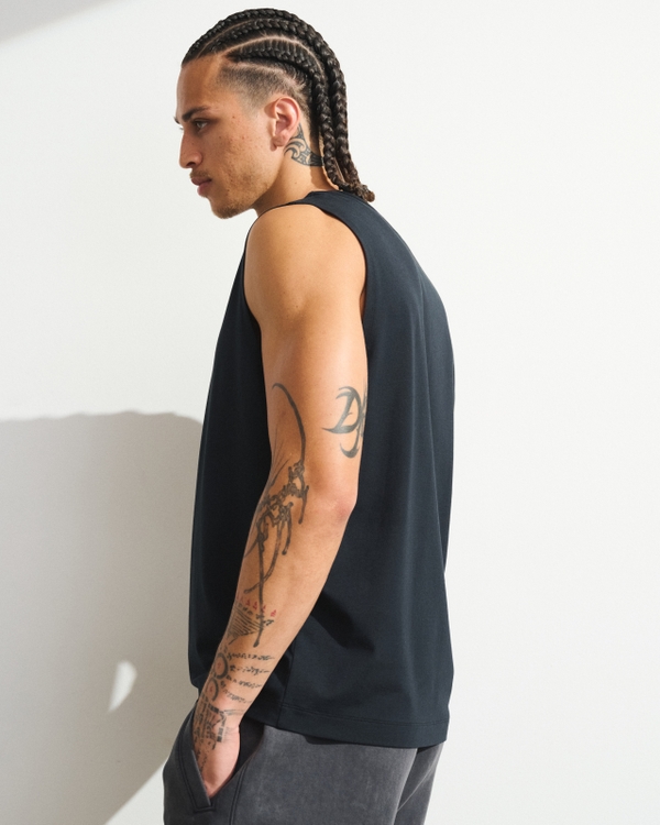 YPB Active Cotton-Blend Muscle Tank