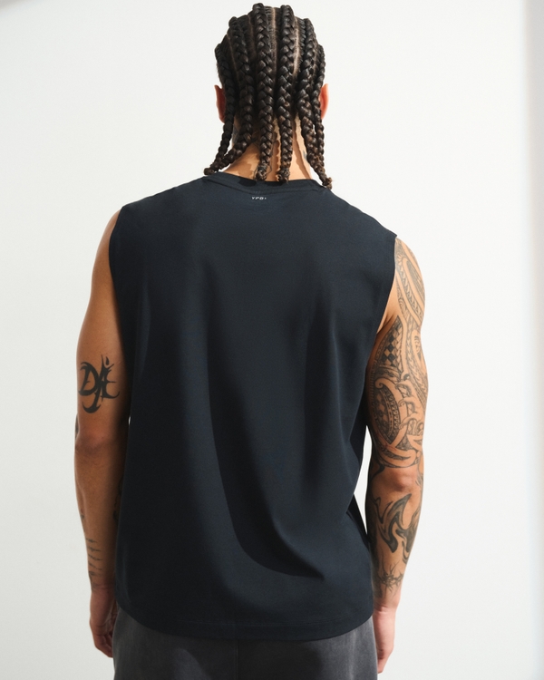 YPB Active Cotton-Blend Muscle Tank