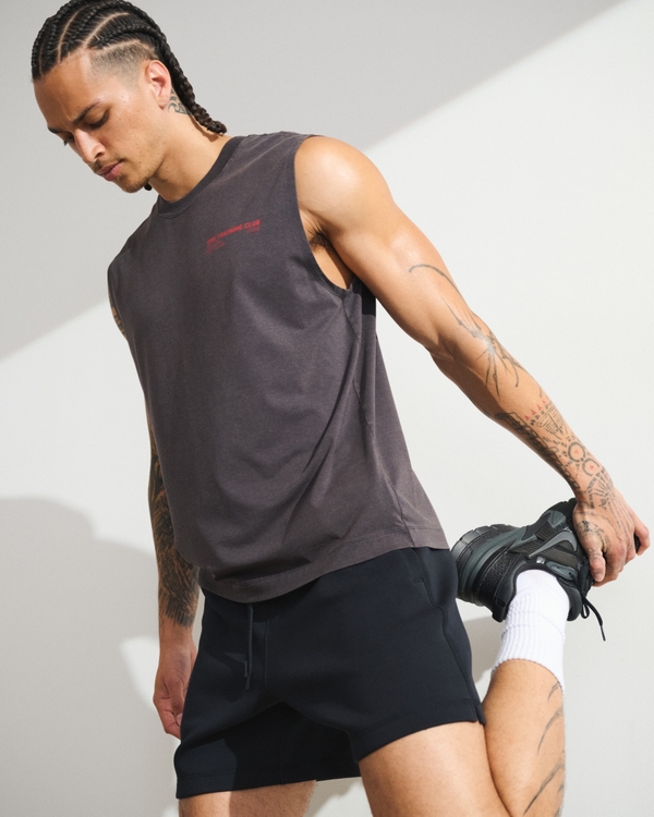 YPB Active Cotton-Blend Muscle Tank