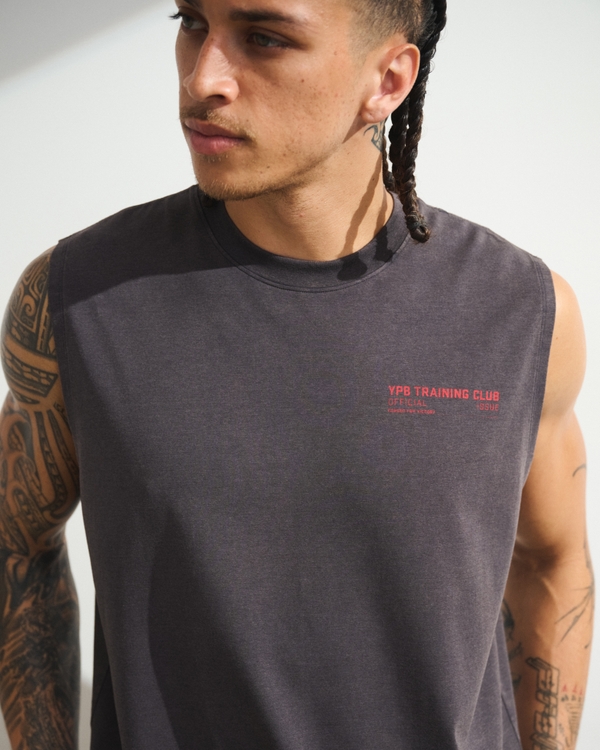 YPB Active Cotton-Blend Muscle Tank