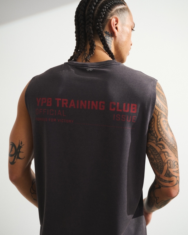 YPB Active Cotton-Blend Muscle Tank