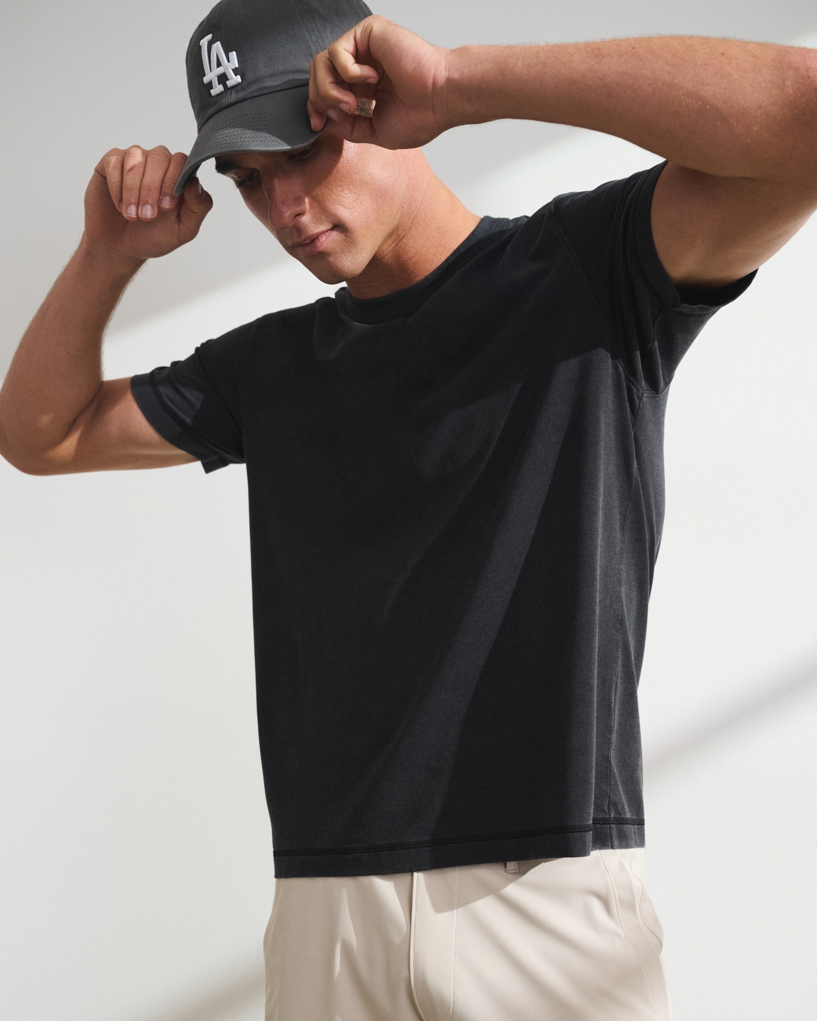 YPB Active Cotton-Blend Classic Tee