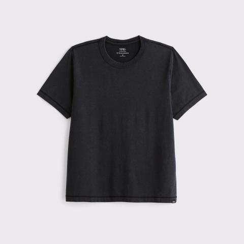 Abercrombie & Fitch Мужская хлопковая футболка YPB Active Cotton-Blend Classic