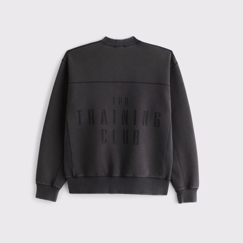 Мужские худи Abercrombie & Fitch YPB neoKNIT MAX Henley Sweatshirt