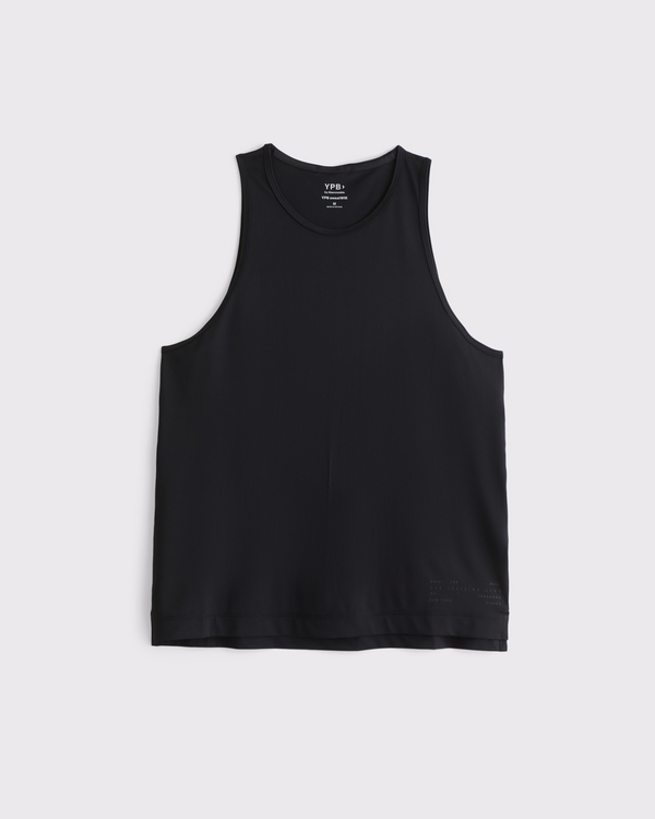 YPB sweatWIK Active Tank, Black view 1