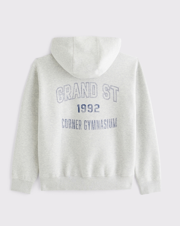 YPB neoKNIT MAX Popover Hoodie, Heather Gray view 1