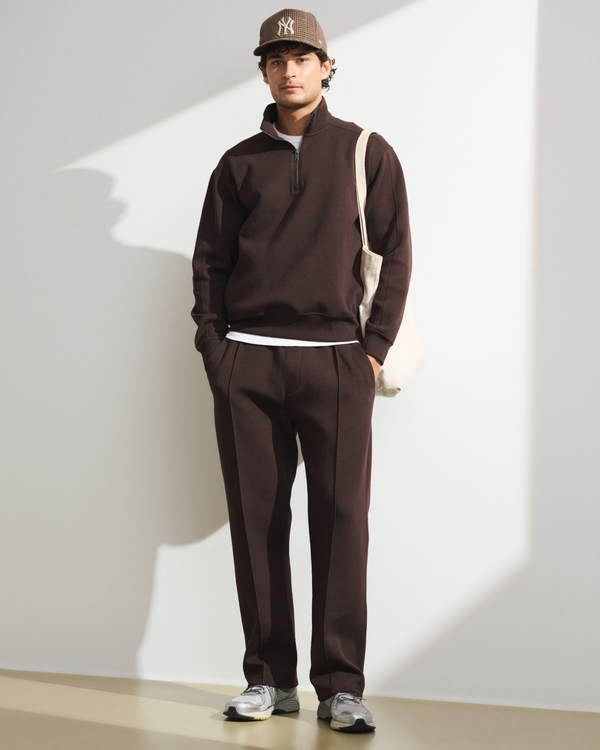 YPB neoKNIT MAX Half-Zip, Espresso view 2